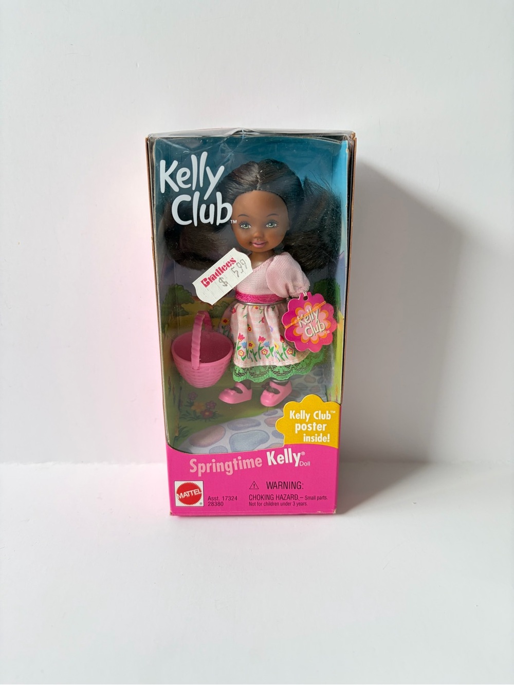 NIB Kelly Club Springtime Kelly Doll